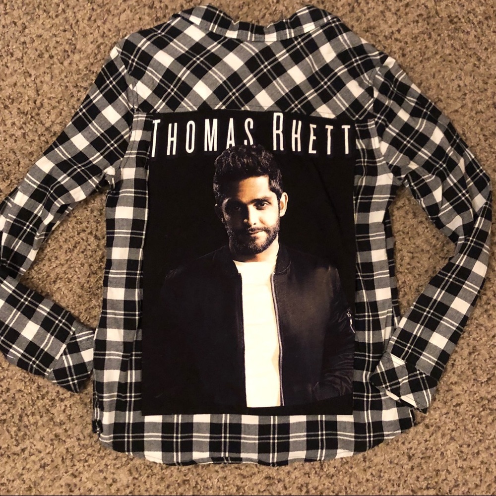 UNIQUE THOMAS RHETT FLANNEL
